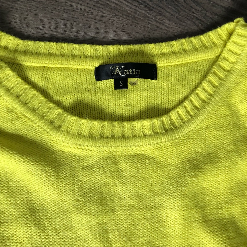 Sweater with side zippers - Picture 2 of 3
